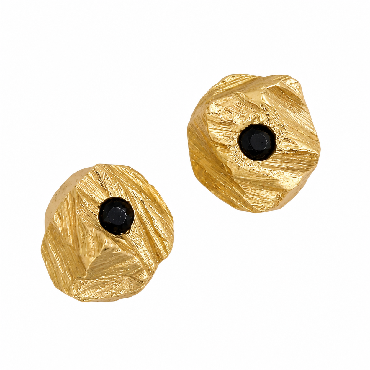 Gold Rock Studs