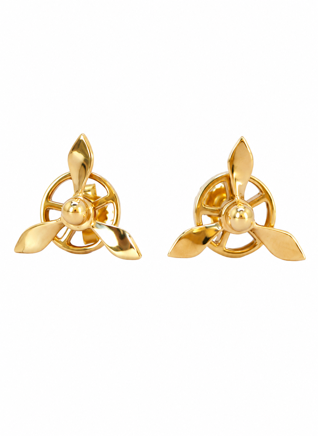 Propeller Earrings