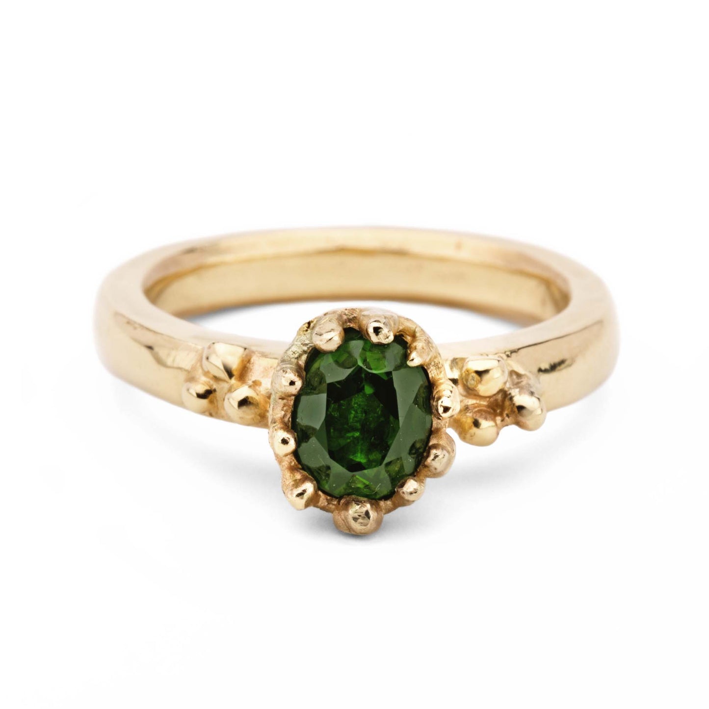 Green Tourmaline Ring
