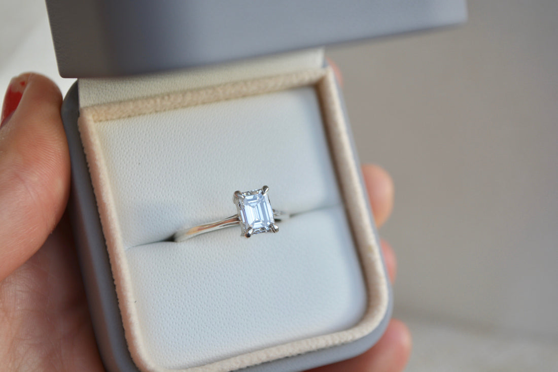 Why choose a bespoke engagement ring?