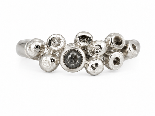 Diamond barnacle ring