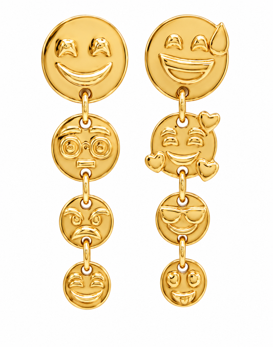 Emoji Earrings