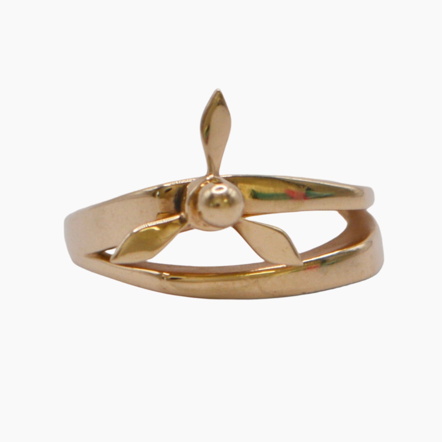 rotating propellor ring